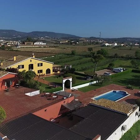 Hotel Rural Cal Ruget Vilobi Del Penedes Luaran gambar